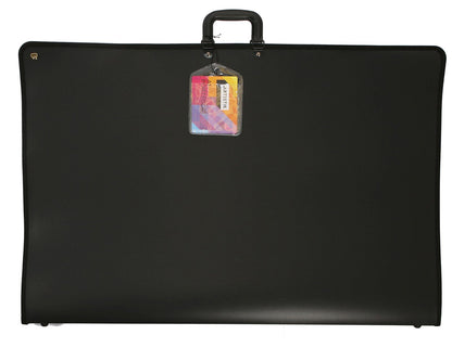 ARTISTIK - A1 Art Portfolio Case with Shoulder Strap - Weather-Resistant Art Bag, Lightweight, Durable Artwork Storage, Zipper Enclosure, Internal Pocket Organizer