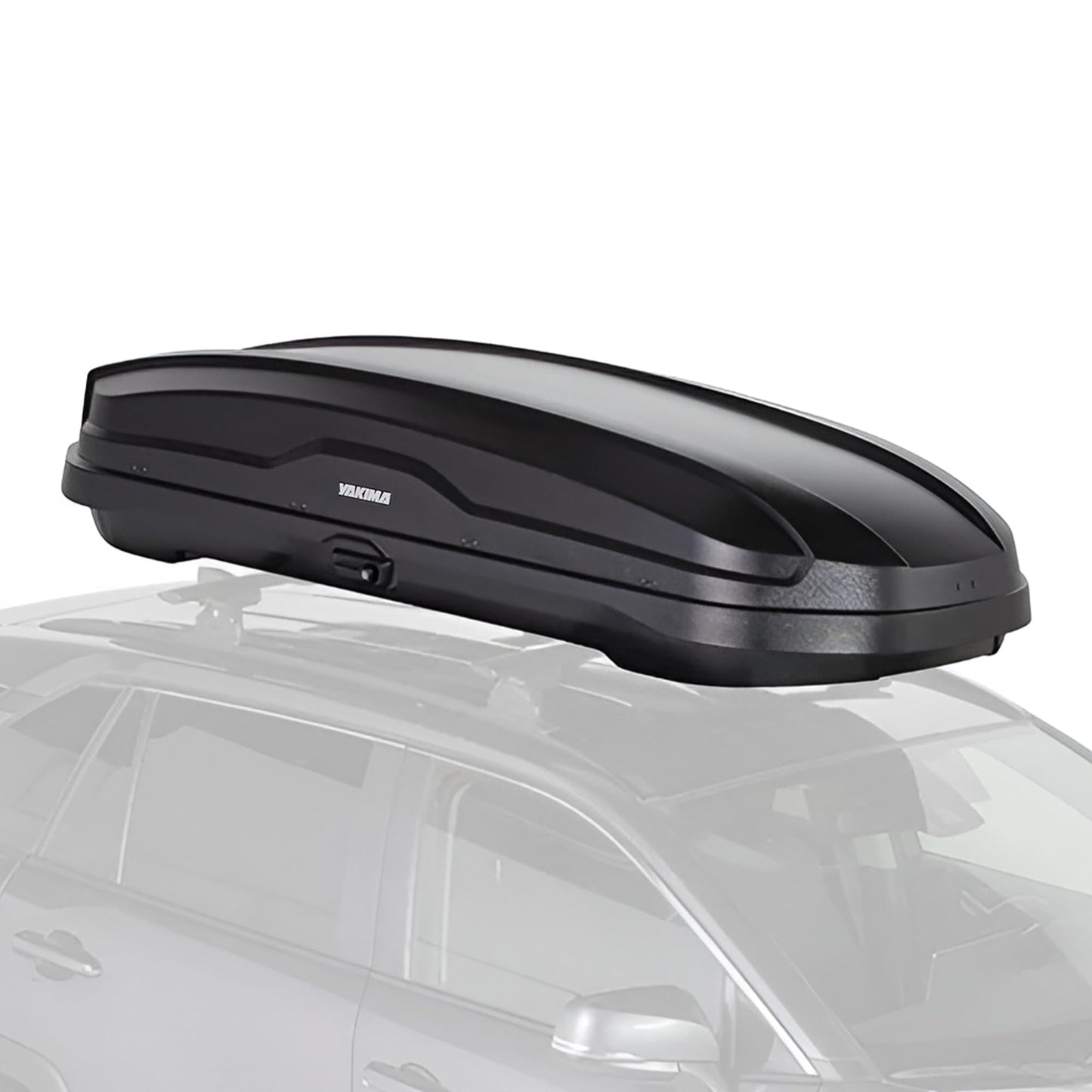 Yakima Car Roof Cargo Carrier, SkyBox NX XXL Rooftop Hard Shell Box with SKS Lock, Black - Heavy-Duty Vehicle Storage Accessories for Travel and Camping