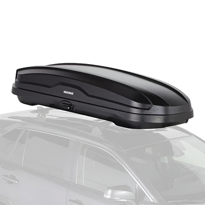 Yakima Car Roof Cargo Carrier, SkyBox NX XXL Rooftop Hard Shell Box with SKS Lock, Black - Heavy-Duty Vehicle Storage Accessories for Travel and Camping