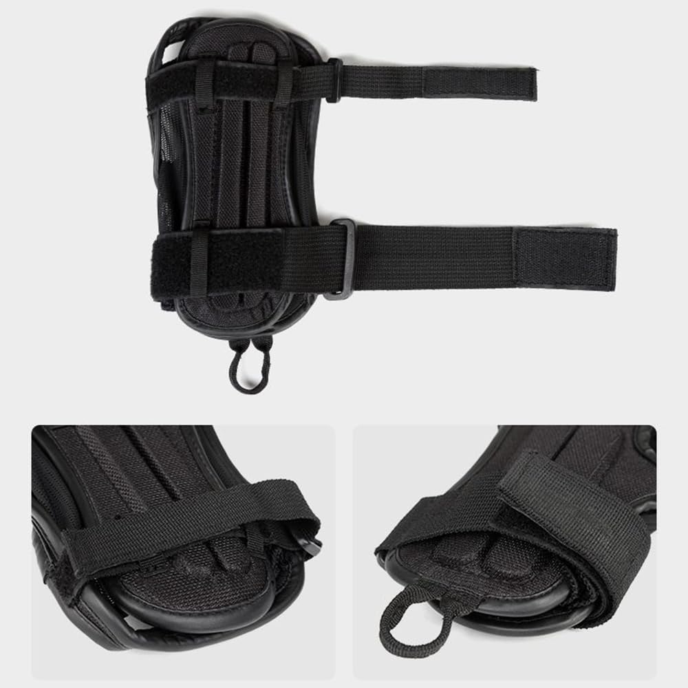 ERUMEI Pro Wrist Guards for Snowboarding and Skateboarding, Sport Protection Brace Gloves (S)