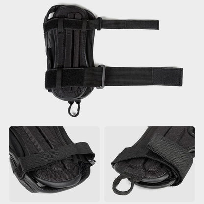 ERUMEI Pro Wrist Guards for Snowboarding and Skateboarding, Sport Protection Brace Gloves (S)