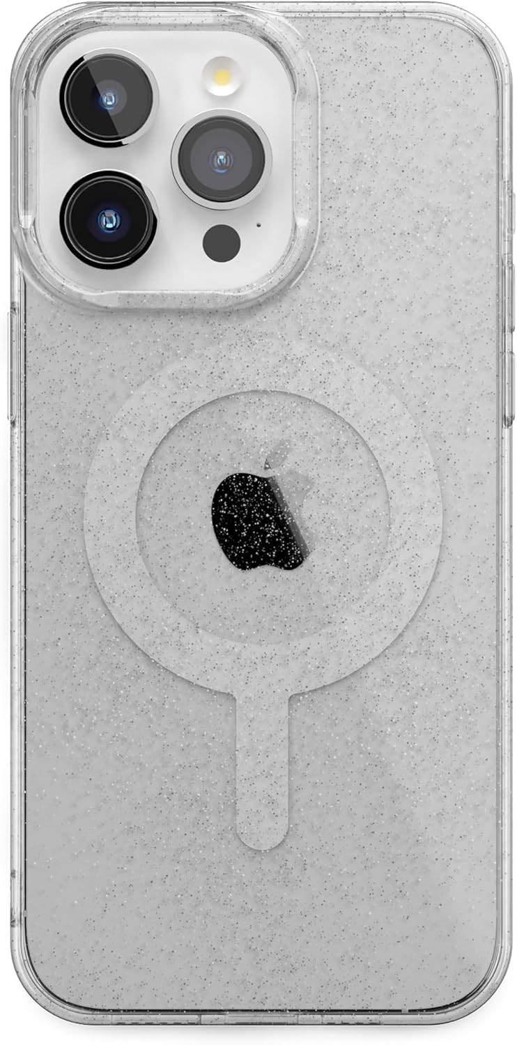 Casely iPhone 15 Pro Case | Fit Check | Neutral Checkerboard | Compatible with MagSafe | Classic Ultra Slim Design