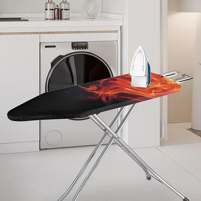 Fire Ironing Board Cover with Padding 15 x 54 Heavy Duty Padded Iron Board