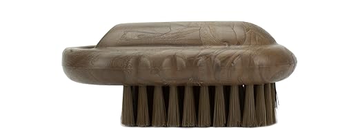 SPARTA Nail Scrub Brush Commercial-Grade, Heavy-Duty Hand and Fingernail Brush