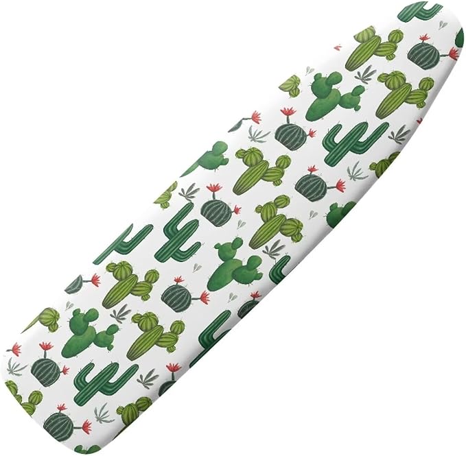 Sprowallow Cactus Extra-Wide Ironing Board Cover and Pad