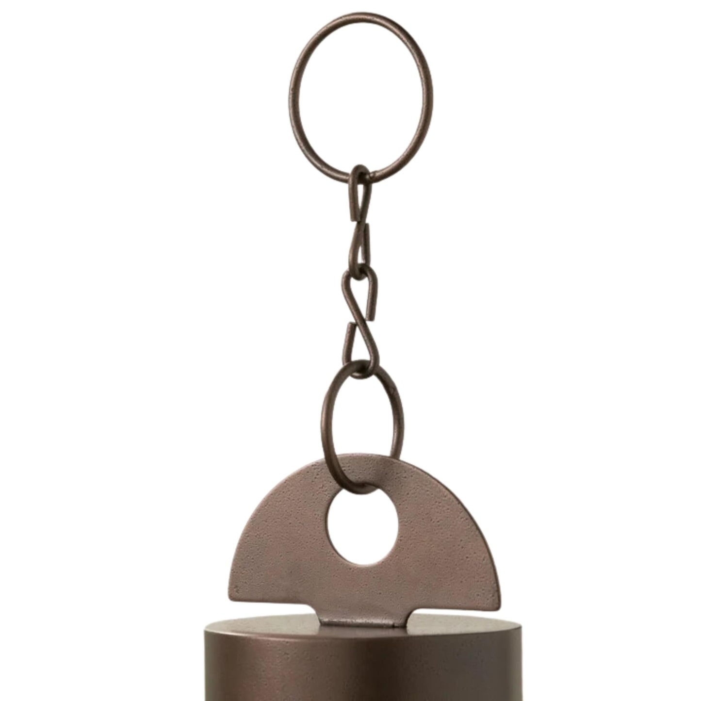 Woodstock Wind Chimes Heroic Windbell Wind Chimes for Outside, 24" Copper Medium Windchime for Outdoor Garden, Patio, Porch Wind Bell, Deep Tone Sound