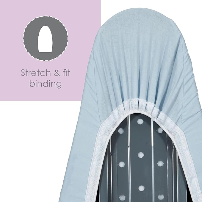 Ironing Board Cover and Pad, 100% Cotton