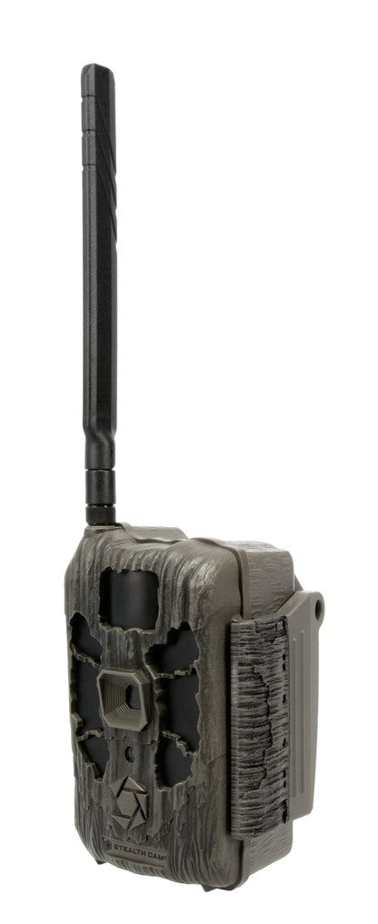 Stealth Cam Deceptor MAX 3.0 Cellular Trail Camera 50MP Photos 1440P Video 0.3s Trigger 100 ft Range 940nm No Glow Dual-Core AI Live on Demand GPS 16GB Memory