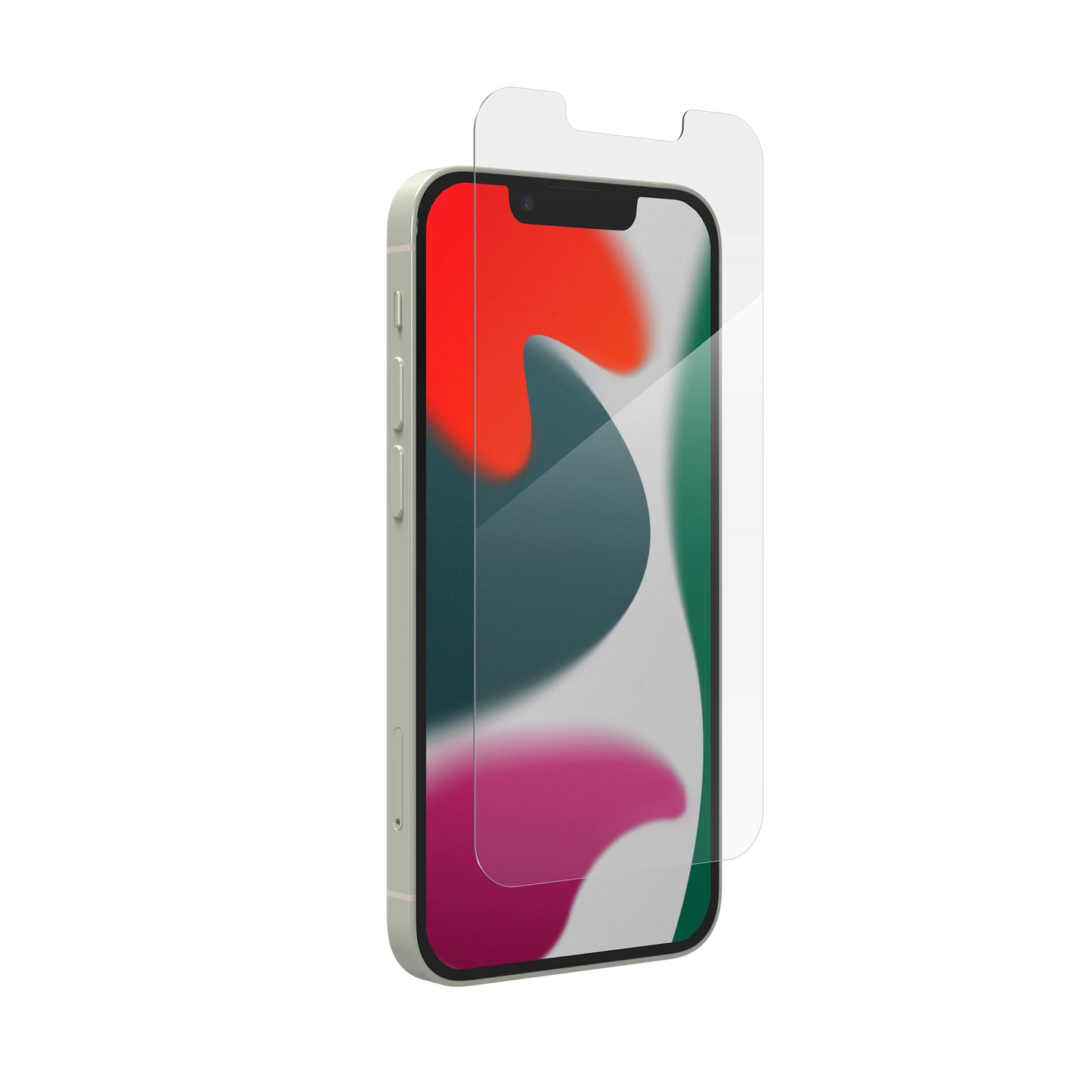 ZAGG Glass+ Screen Protector for iPhone 16e/ 14/13/ 13 Pro - 3X Shatter Protection, High Scratch Resistance, Oil-Resistant, Reinforced Edges, InvisibleShield, Easy Install