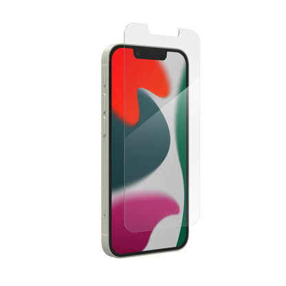 ZAGG Glass Elite Screen Protector for iPhone 16 Pro - 5X Stronger, Reinforced Edges, Ultra-Strong Tempered Glass, Scratch Resistant, Anti-Smudge, Easy Installation, InvisibleShield, Eco-Friendly