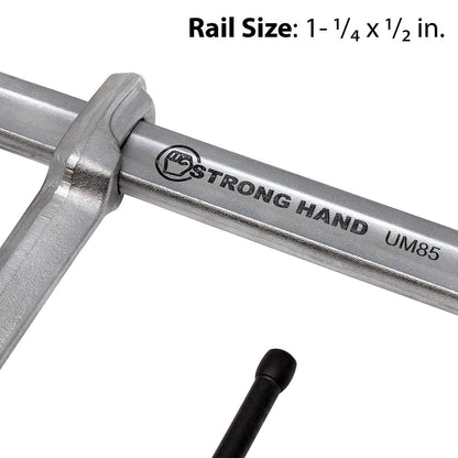 Strong Hand Tools Sliding Arm Clamp - 20.5in., Model# UM205