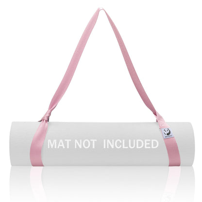 Slim Panda Yoga Mat Straps for Carrying, Adjustable Yoga Mat Carrier Sling Fits All Mats(Mat Not Included)