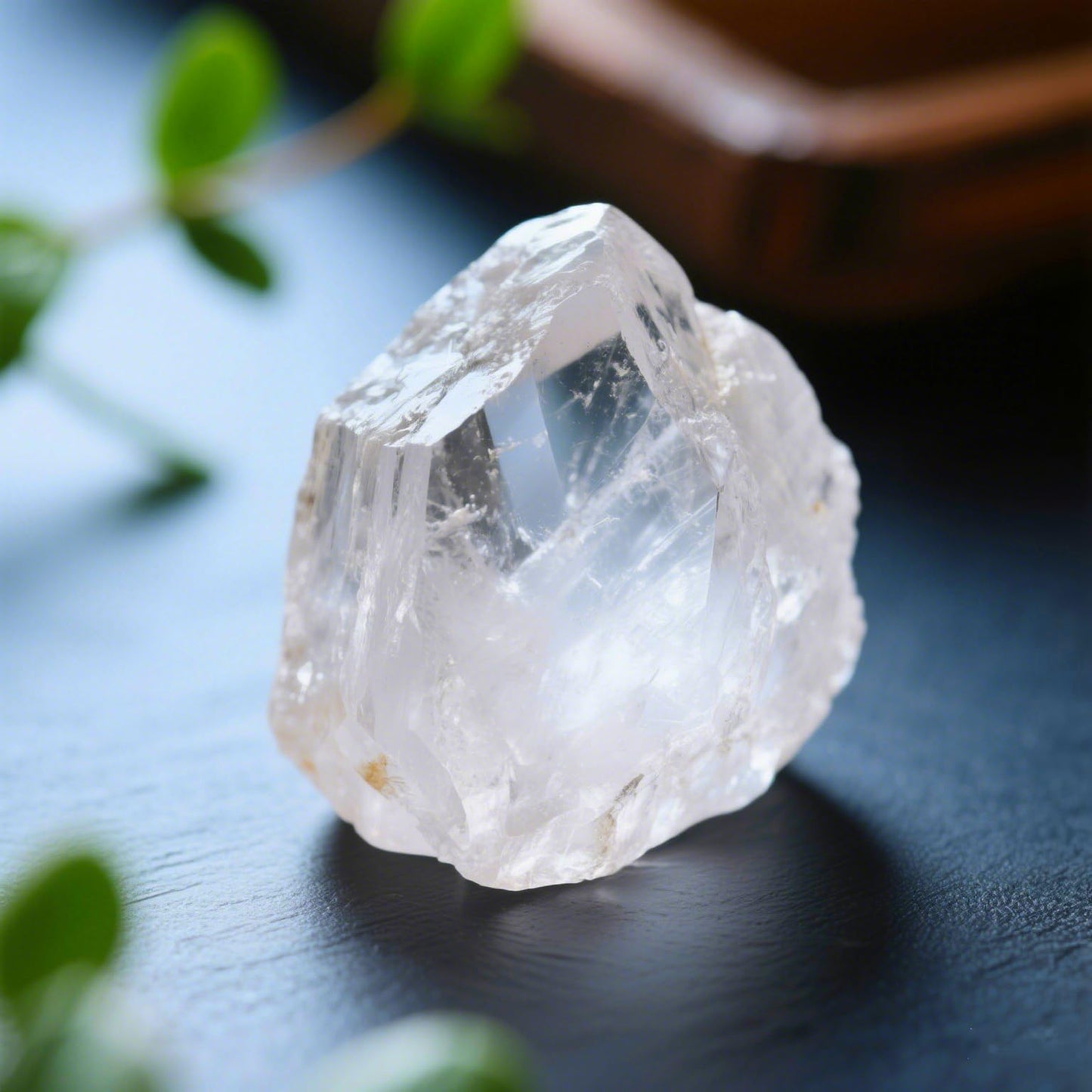 Luckeeper 1 lb Rough Crystals Bulk Raw Clear Quartz Healing Stones for Tumbling, Wire Wrapping, Wicca Reiki,Meditation