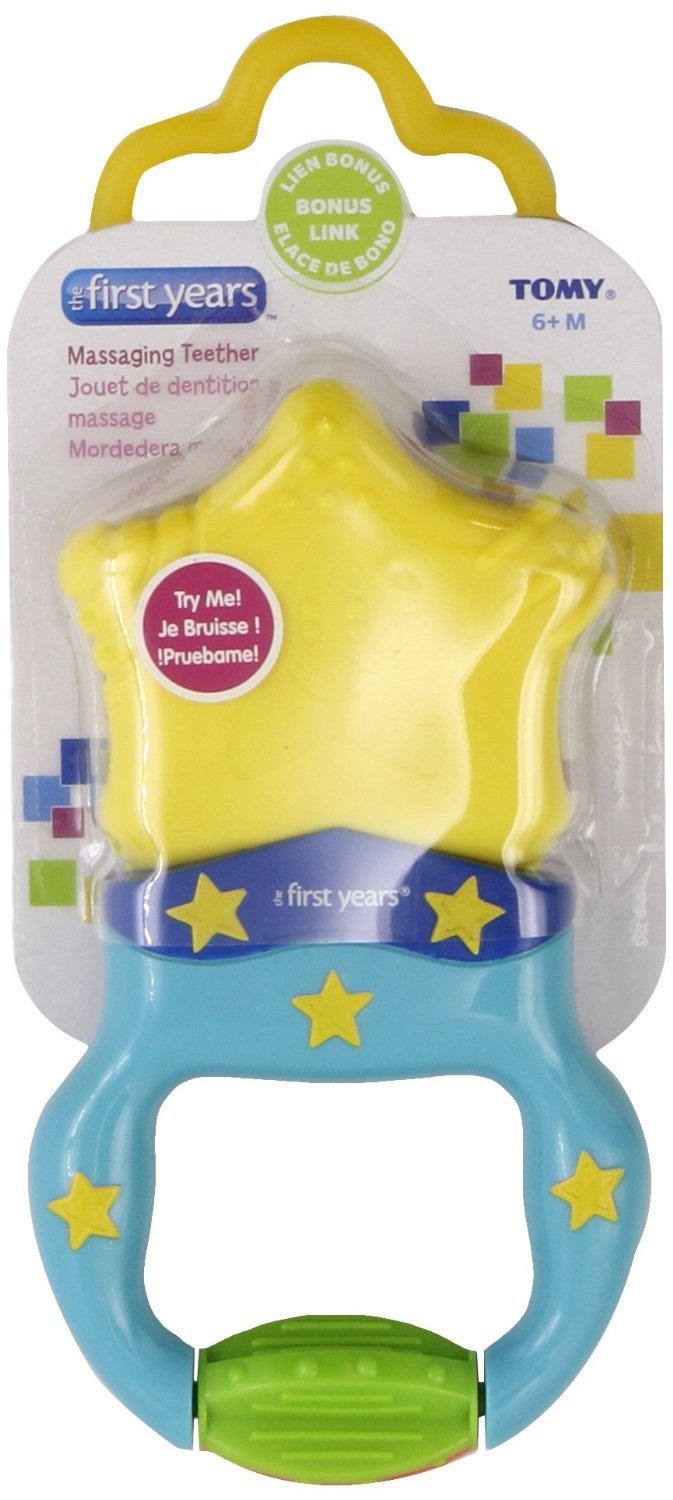 The First Years Massaging Action Teether