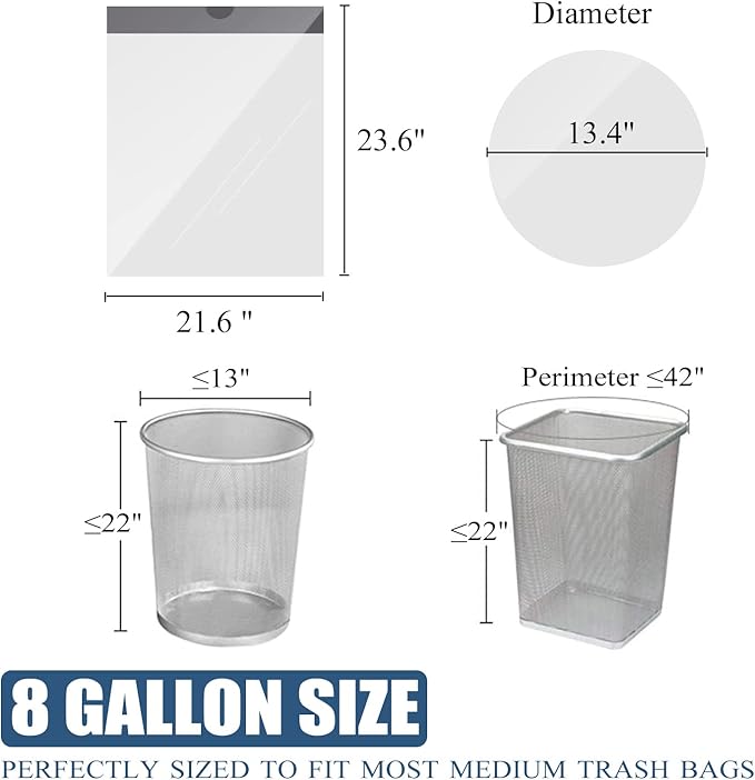 8 Gallon Trash Bags