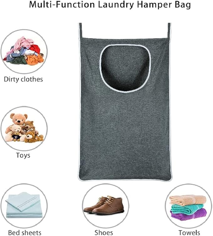 XL HangingLaundry bags, Over DoorLaundry wash bags