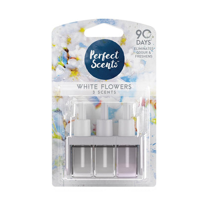 Perfect Scents 12 x 3 Scents Refill Air Freshener - Compatible with 3volution
