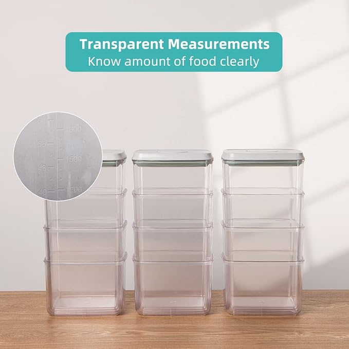 Ankou Food Storage Containers Pop Airtight Food Storage Containers