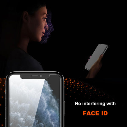 [2 Pack] Privacy Screen Protector for iPhone 11/XR, YMHML Tempered Glass Anti-Spy Bubble Free Case Friendly Easy Installation Film for iPhone 11/XR 6.1 Inch