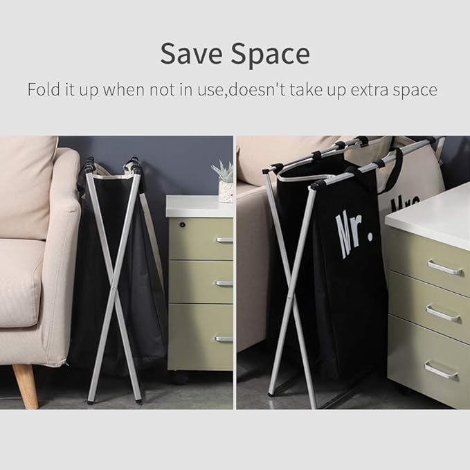 Nicesail Laundry Hamper 2 Section