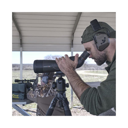 Bushnell Trophy Xtreme Spotting Scope, Green, 20-60 x 65mm
