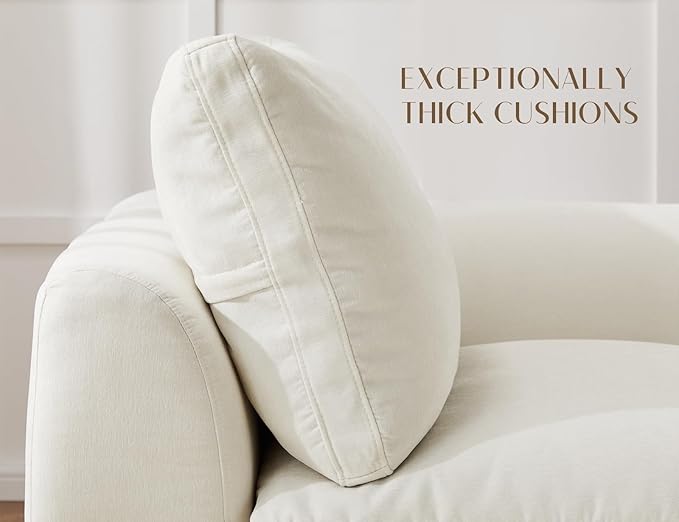 ohllob 110" Cloud Sectional Couches