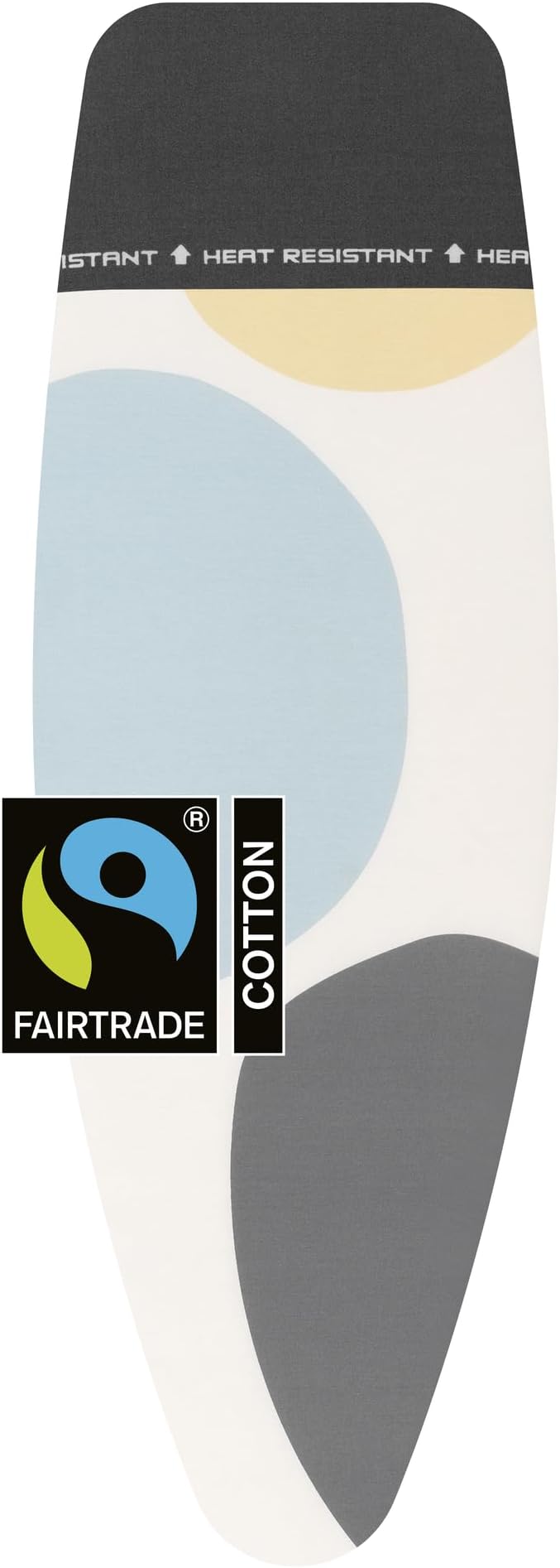 Brabantia Size D Replacement Ironing Board Cover, Heat Resistant Zone, Thick