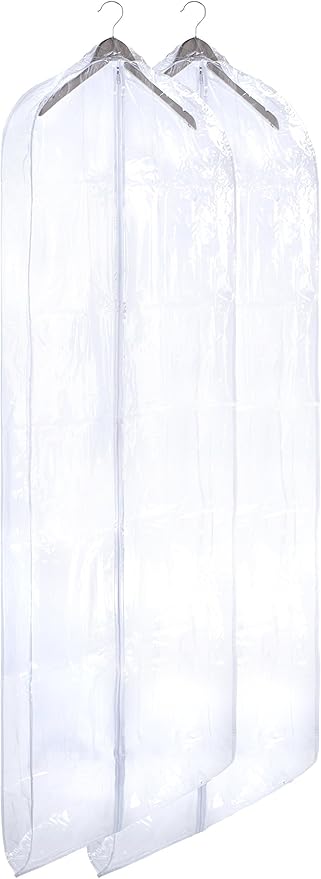 Handy Laundry Clear Vinyl Gown Bag