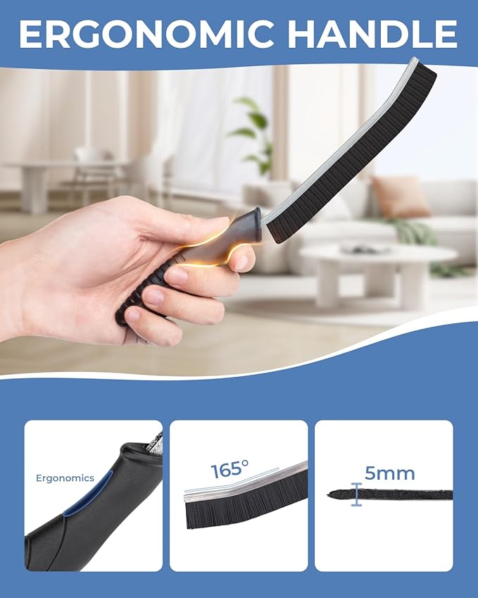 Crevice Cleaning Brushes, Cleaner Scrub Brush Tool