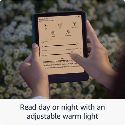 Amazon Kindle Paperwhite (16 GB) – Our fastest Kindle ever, with new 7" glare-free display and weeks of battery life – Without Ads - Black