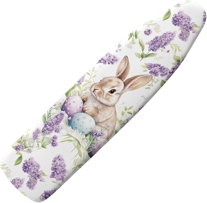 Easter Egg Bunny Lavender Iron Board Cover