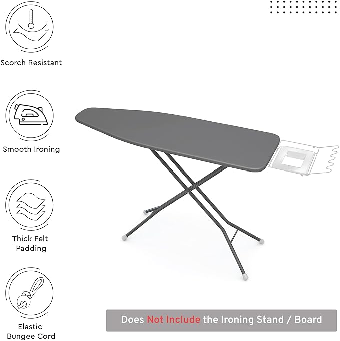 Encasa Homes Replacement Ironing Board Cover