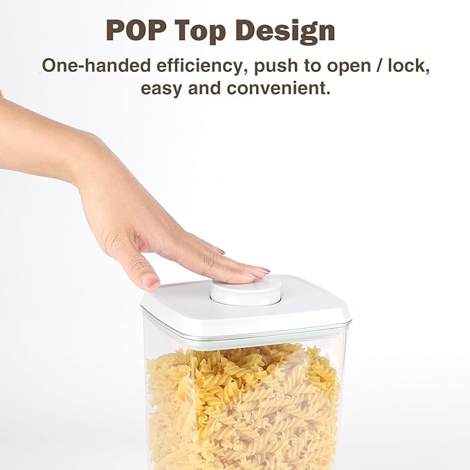 Pop Airtight Food Storage Containers Set