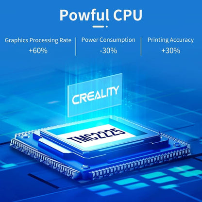 Creality Official Ender 3 Silent Motherboard Upgrade V4.2.7 Mainboard Control Board with TMC2225 Driver 3D Printer Controller Parts Accessories Works with Ender-3 / Pro/Max / 3 V2 / 3 V2 Neo