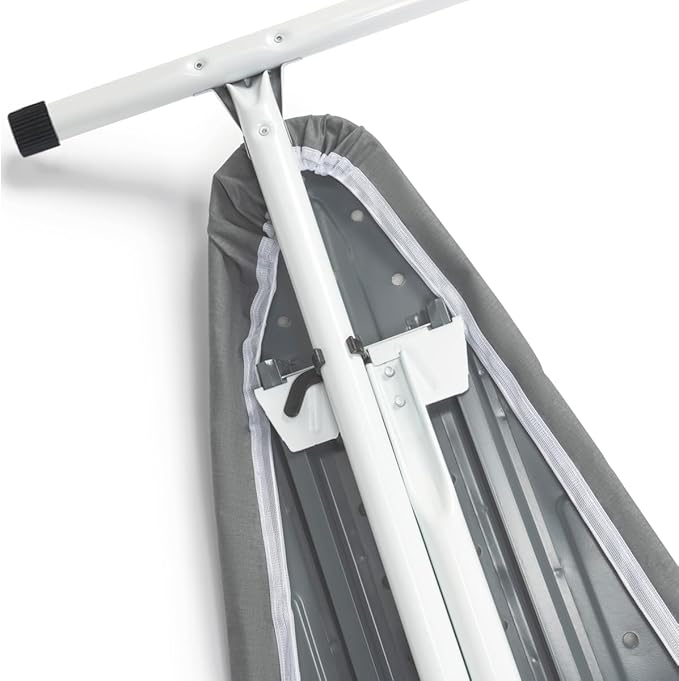 Full Size Ironing Board with Cover & Pad – USA-Made with Enhanced Grip Feet