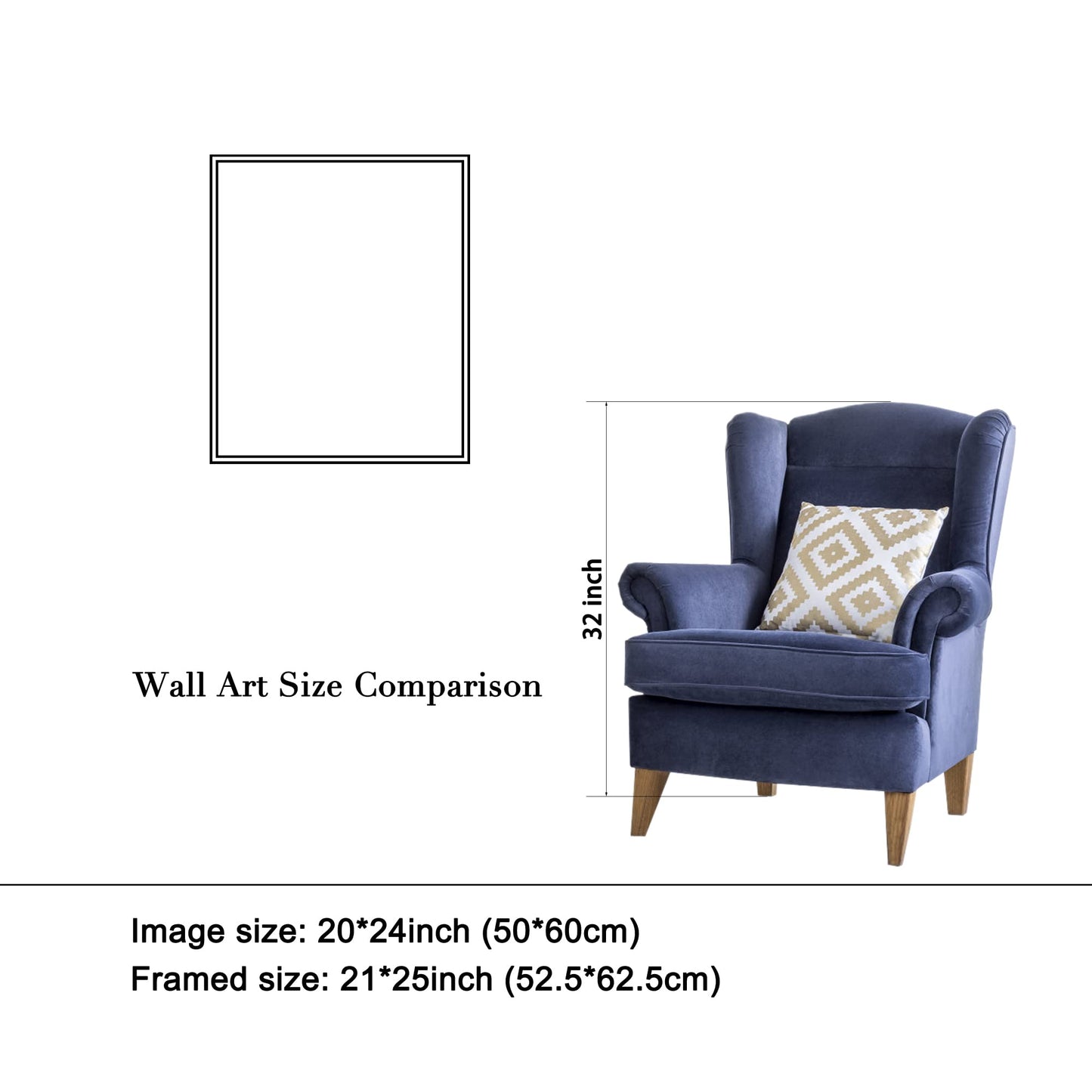 Wieco Art Skull of a Skeleton with Burning Cigarette, 1886 by Vincent Van Gogh Canvas Wall Art for Home Decor and Wall Decor Post-impressionism Canvas Prints Pictures Artwork