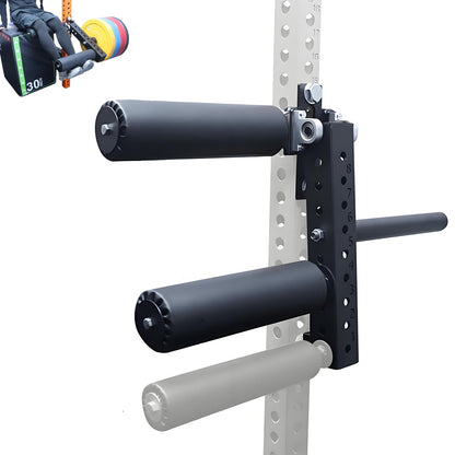 MARLANG Leg Extension and Curl Machine for Power Rack Attachments, Leg Extension Attachment for Home Gym, Leg Curl Attachment for Workout Equipment (5/8" / 16mm Hole)
