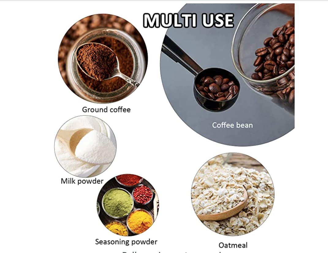 Pretty Home 6 Pieces Set 4.5"Coffee Spoon, Demitasse spoon,Espresso spoon Stainless Steel 18/10 (SUS 304#) Food Safety Grade