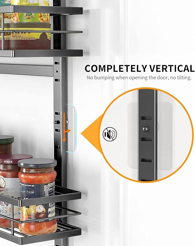 Moforoco 6-Tier Over The Door Pantry Organizer, Pantry Organization and Storage