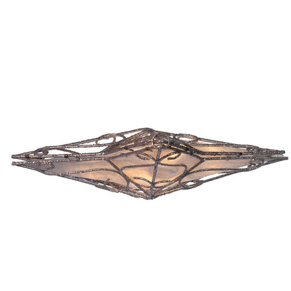Kurt Adler UL 10-Light Metal Trimmed Capiz Inspired Star Treetop