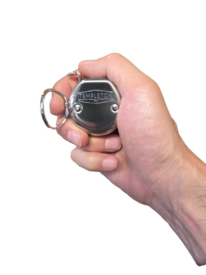 Templeton Pro TMP-4H Hand-Held Tally Counter 4-Digit | Professional Japanese-Made Clicker Counter, Counts 0-9999 | Industrial Grade People Counter, Lap Counter, Pitch Counter | Rated 5 Million+ Clicks