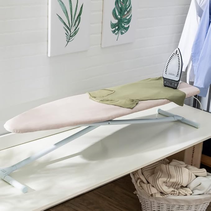Full Size Ironing Board with Cover & Pad – Made in USA by Seymour Home Products