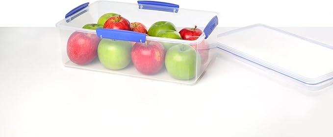 Sistema KLIP IT Food Storage Container, 7 L, Airtight & Stackable