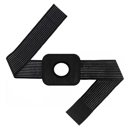 ASEKACK Ice Pack Strap, Extended Version Adjustable Support Wrap, Ice Pack Wrap Band, Ice Bag Strap, Multipurpose Elastic Hook and Loop Extension Strap, 42 inches