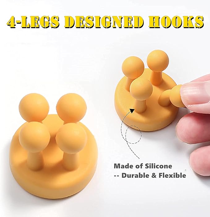 Silicone Toothbrush Holders