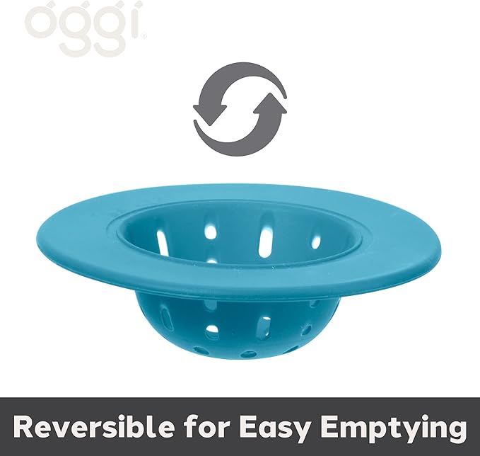 OGGI Silicone Sink Strainer- Great Kitchen Sink Strainer, Sink Drain Strainer