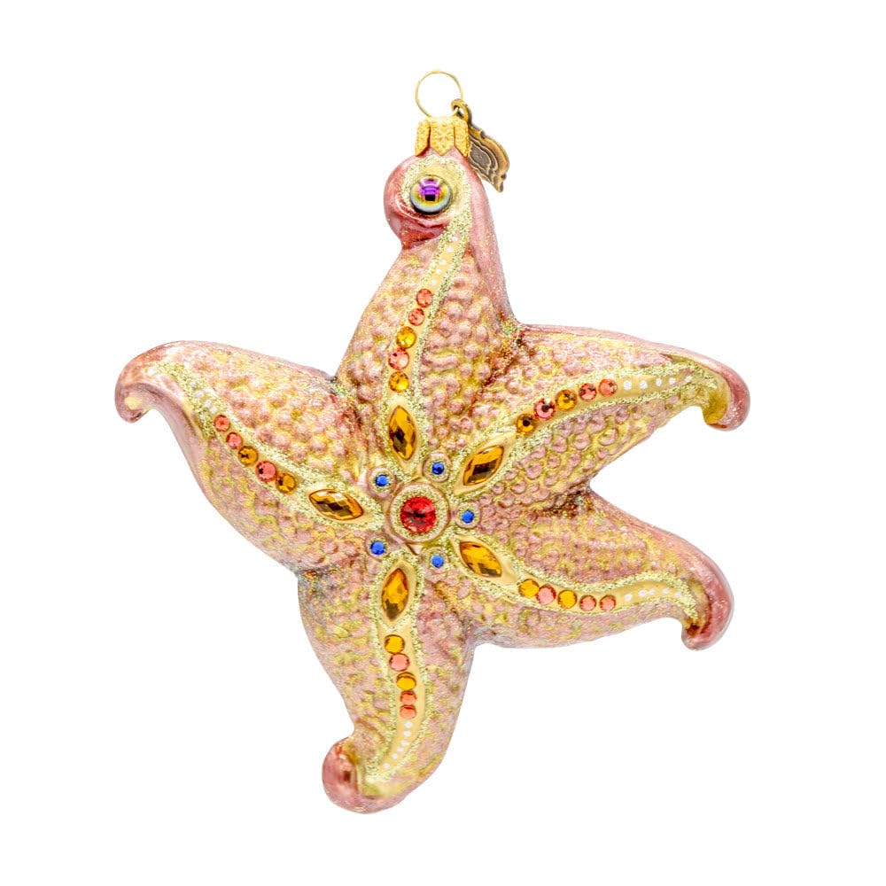 Jay Strongwater Coastal Starfish Ornament - SDH20137-230