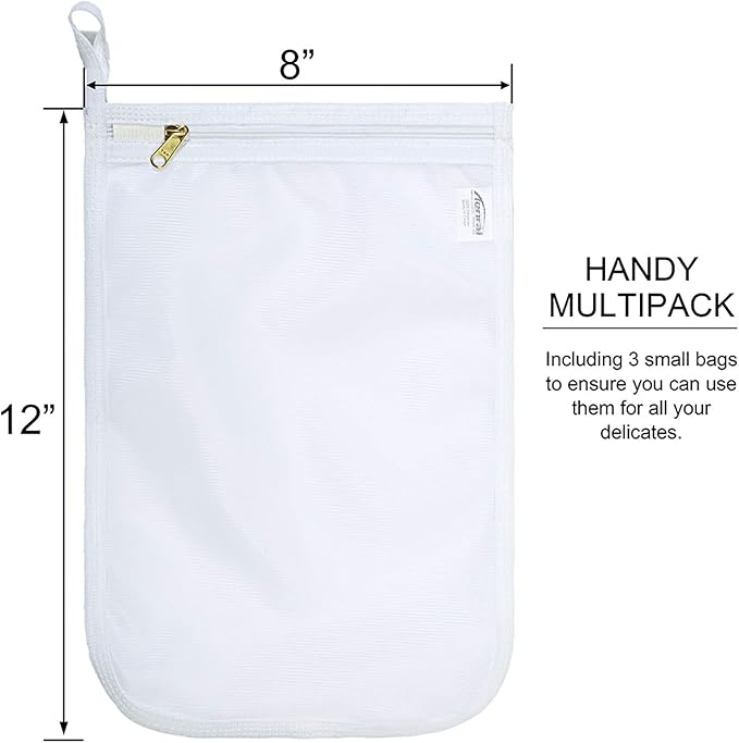 TENRAI Delicates Laundry Bags, Bra Fine Mesh Wash Bag