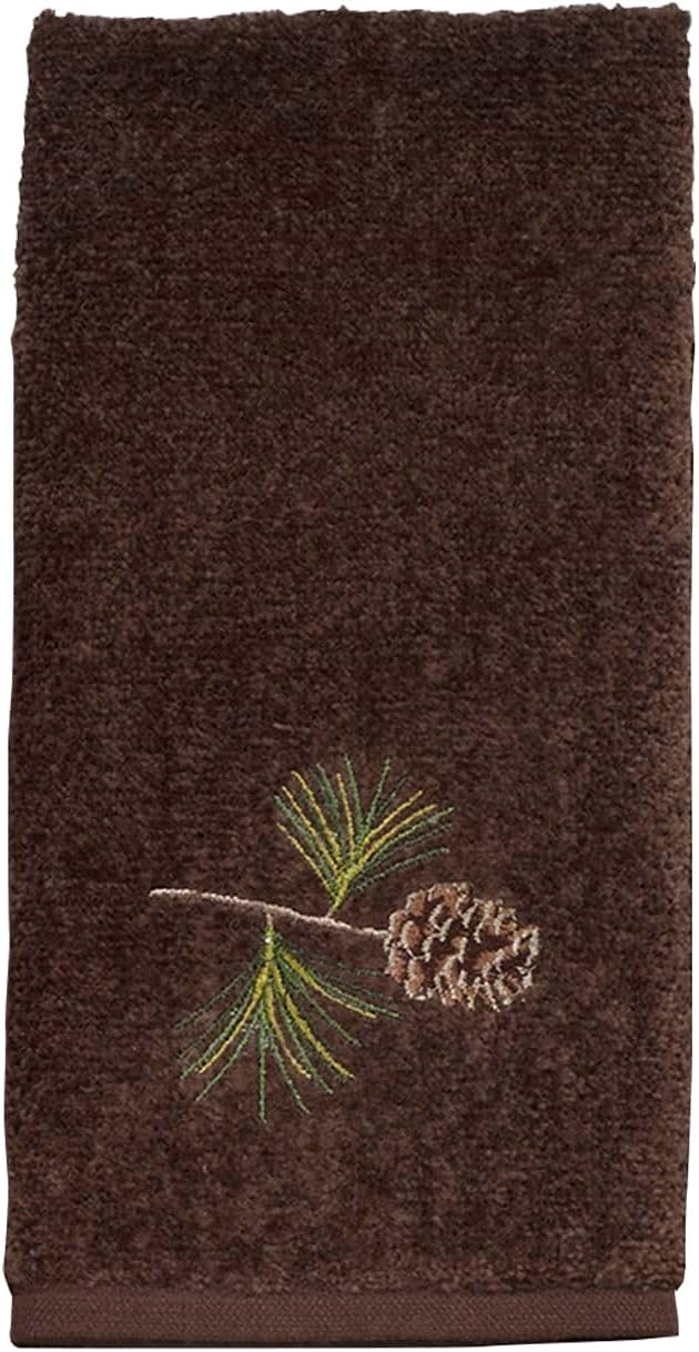 Avanti Linens - Fingertip Towel, Soft & Absorbent Cotton, Nature Inspired