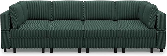 Belffin 114.2" 8 Seats Modular Sectional Sofa